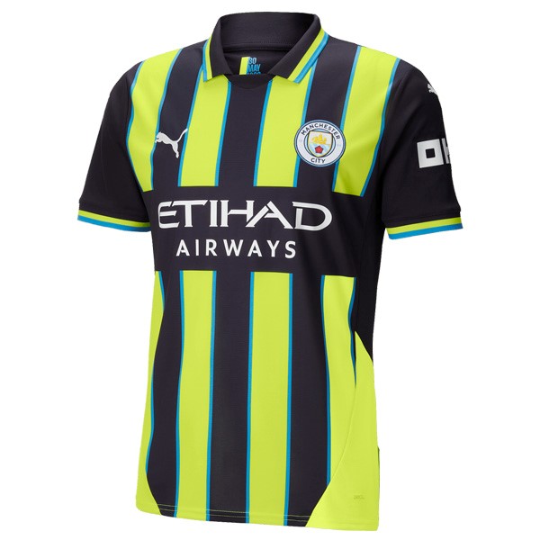 Camiseta Manchester City 2ª 2024/25